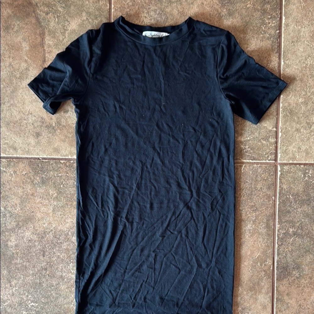 NWOT Fighting Eel Mini Bodycon Dress